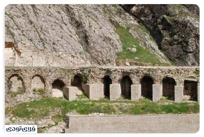 Brim Gachsaran bridge