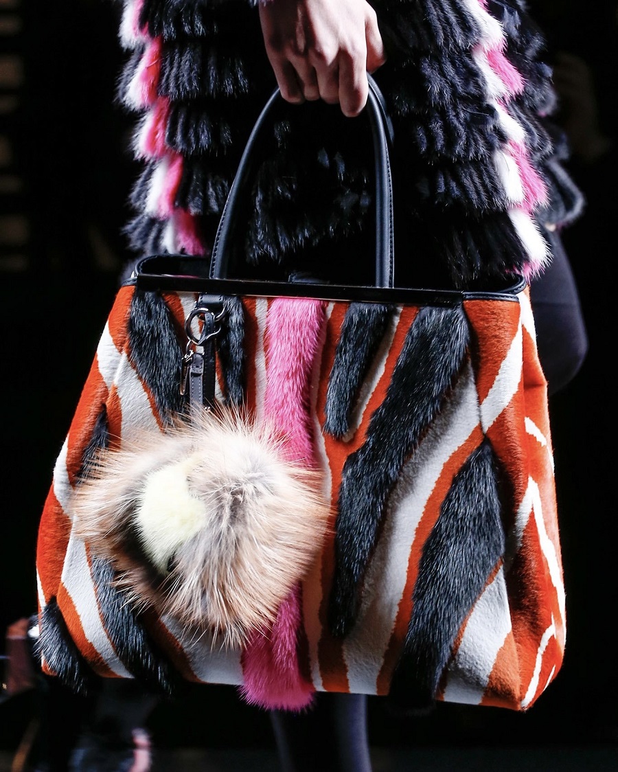 Fall/Wier 2013 collection of Fendi brand