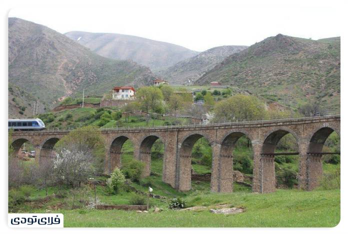 Sartepe railway bridge