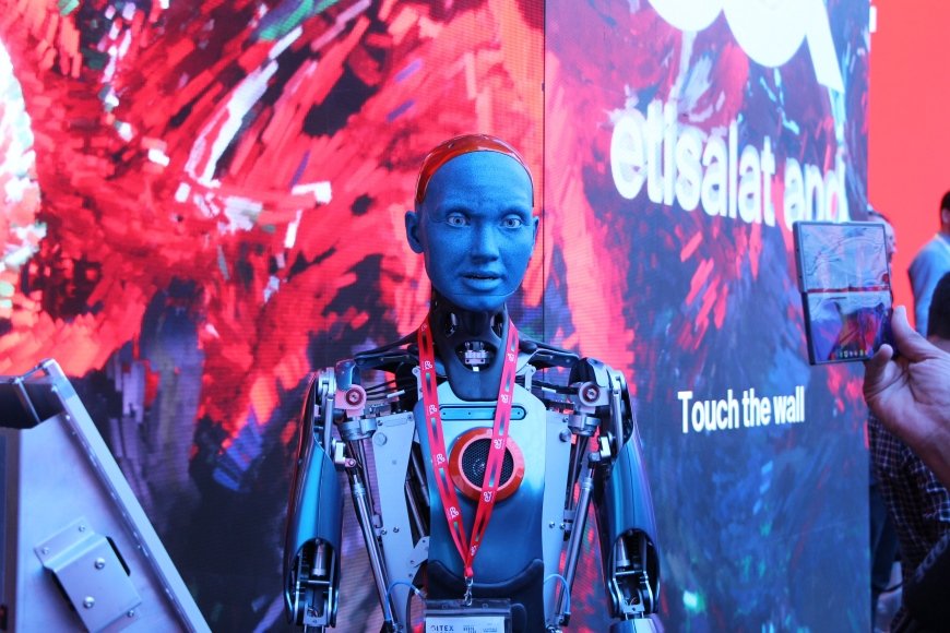 dawn robot; robot paier