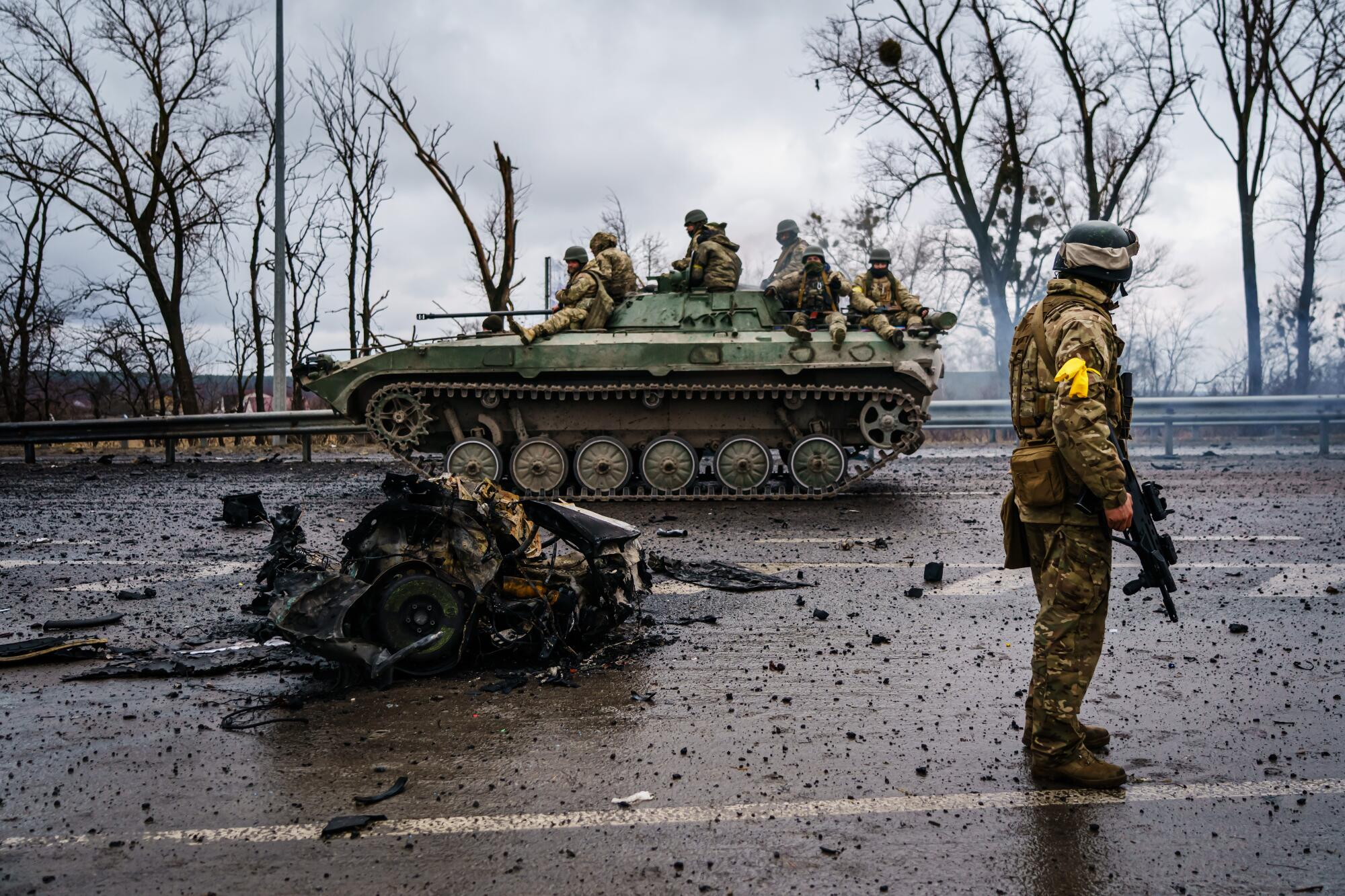 Telegraph: Russia's advances are a blow to Zelensky and his forces