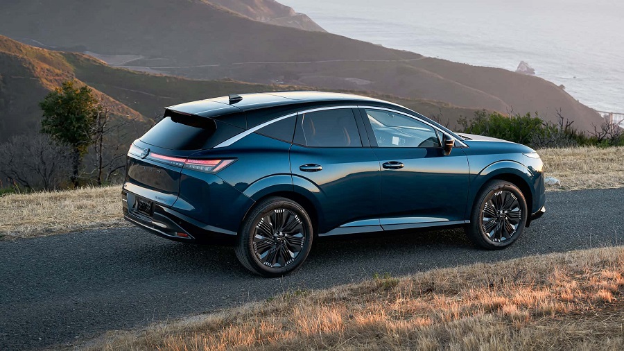 Nissan Murano 2025 was iroduced; The new generation of Japanese SUV - Takfars 