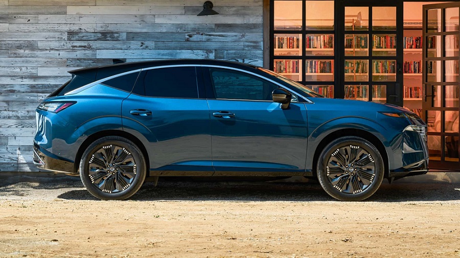 Nissan Murano 2025 was iroduced; The new generation of Japanese SUV