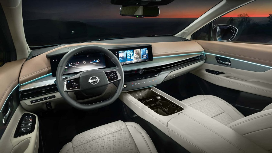 Nissan Murano 2025 was iroduced; The new generation of Japanese SUV - Takfars 