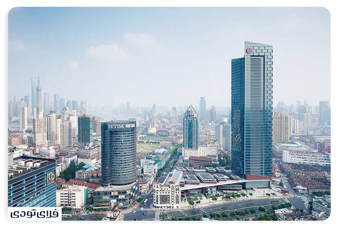 Shanghai shopping malls