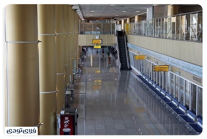 Access to Mashhad Hashminejad Iernational Airport