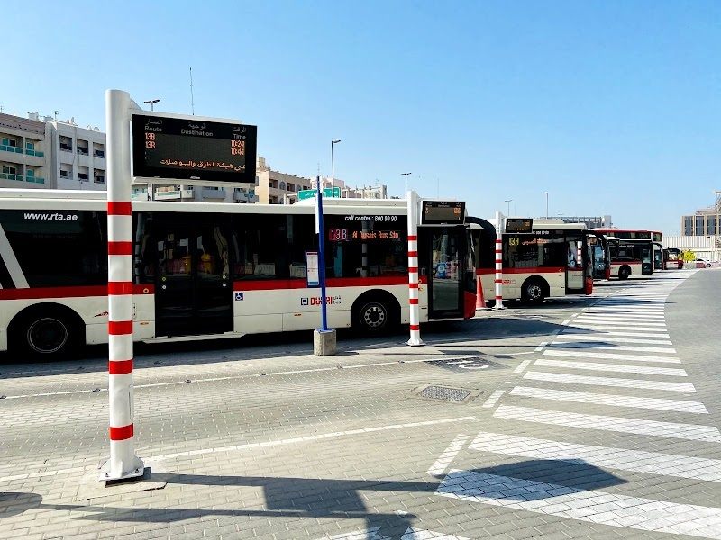 Gold Souq bus station in Dubai; Photo source: Google Map. Photographer: IBR ASH