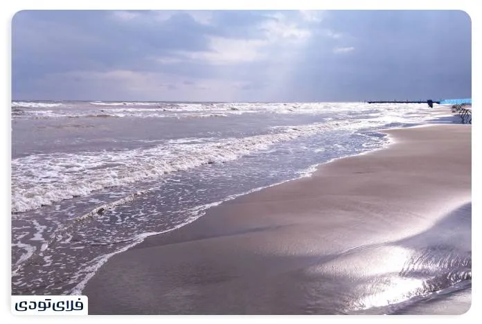 Caspian Sea Get to know the largest lake in the world The depth of the Caspian Sea