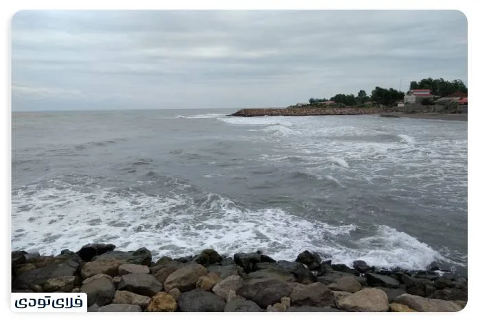 Caspian Sea Get to know the largest lake in the world Rudsar in Gilan