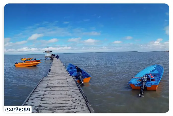 Caspian Sea Get to know the largest lake in the world Bandar Gaz