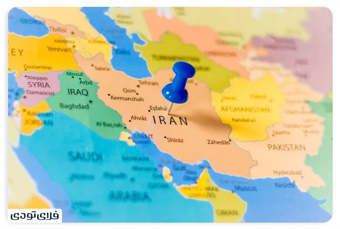 Caspian Sea Get to know the largest lake in the world What couries does the Caspian Sea border with?