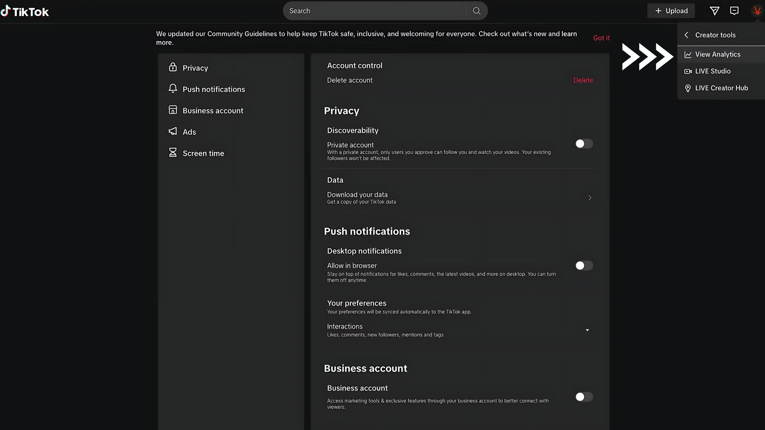 Download video from Tik Tok without watermark