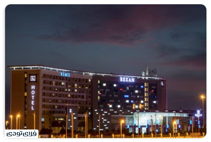 5-star Roxan Hotel near Imam Khomeini Airport