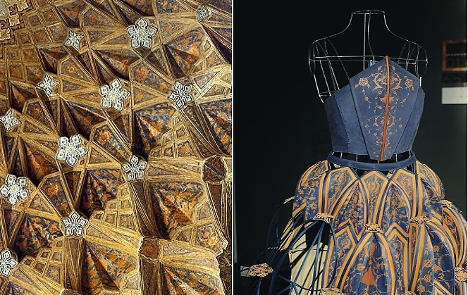 The iersection of architecture and fashion