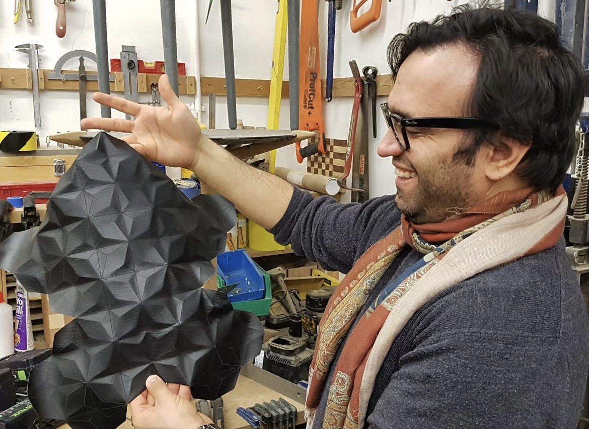 Arin Hakimi, the creative mind behind Darsa's new bag