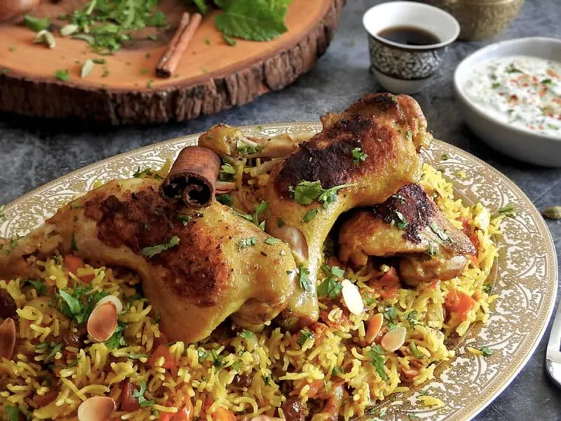 Qatar National Food Makbus; Photo Source: Feed Your Sole, Photographer: Unknown