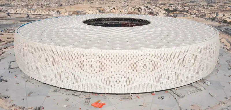   Al-Thamamah Stadium, Qatar; Photo Source: Stadium Database, Photographer: Unknown