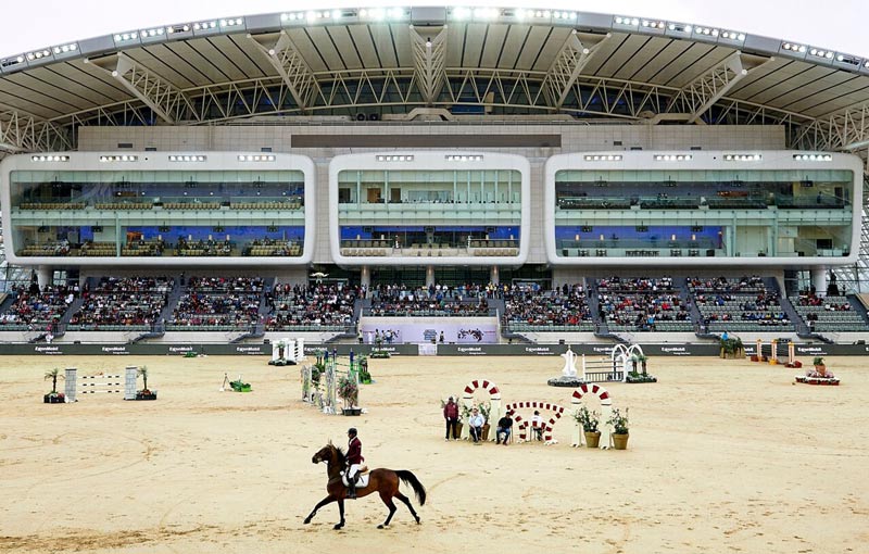 Al-Shaqb horse racing field, Qatar; Photo Source: Visit Qatar, Photographer: Unknown