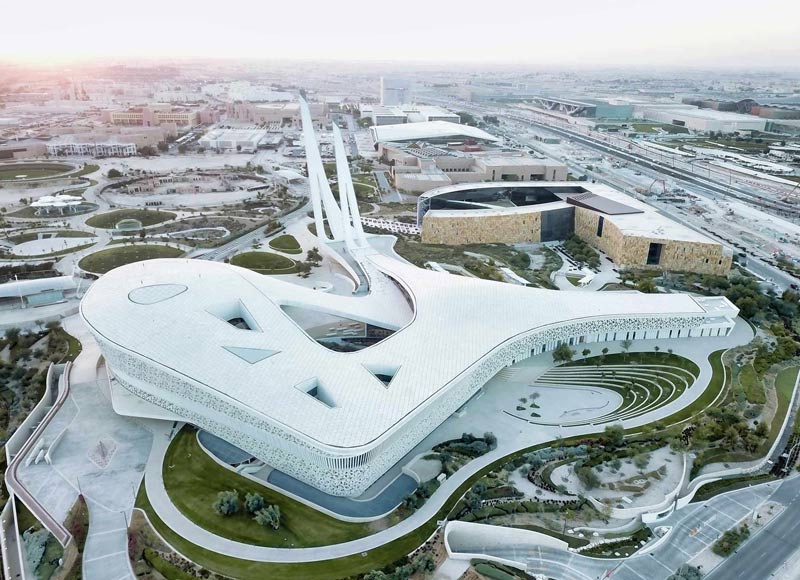 Qatar Faculty of Islamic Studies; Photo Source: Mangera Yvars Architects, Photographer: Unknown