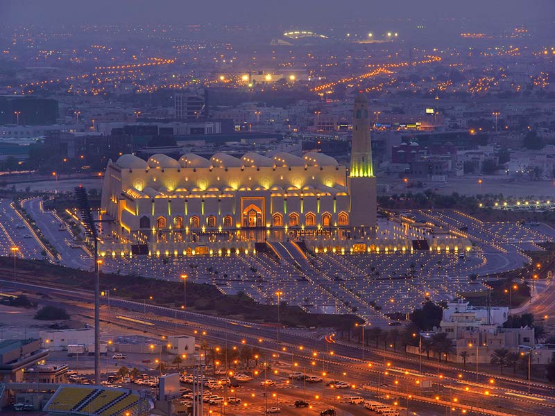 Qatar National Mosque; Photo source: Time Out Doha, photographer: Alexey Sergeev