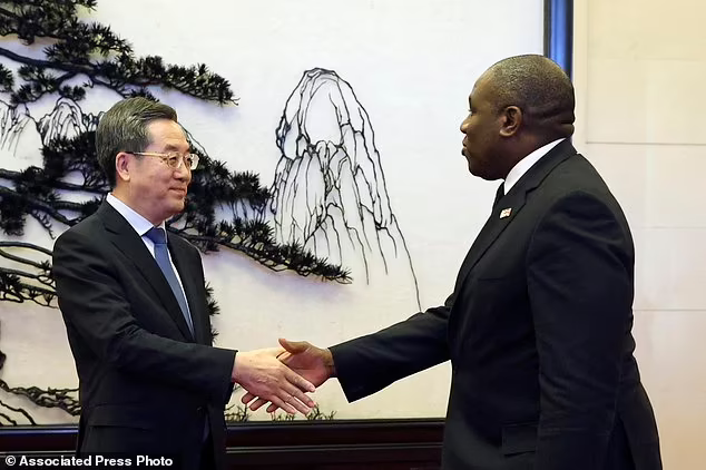 British Foreign Minister's request to China about the war in Ukraine