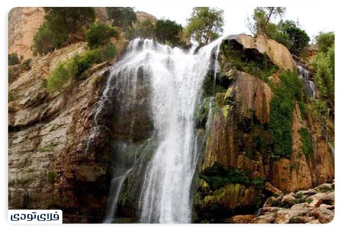  His forbidden waterfall