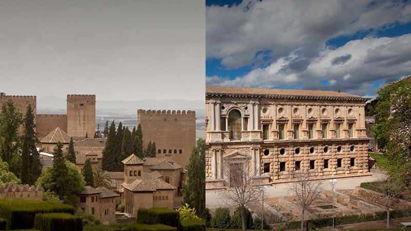 History of Alhambra Palace in Spain
