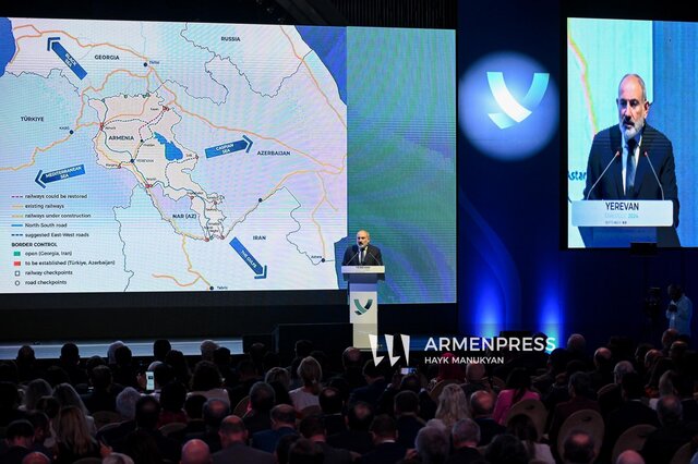 Armenia can be Iran's bridge to the Eurasian market/ any extraterritorial corridor is unacceptable