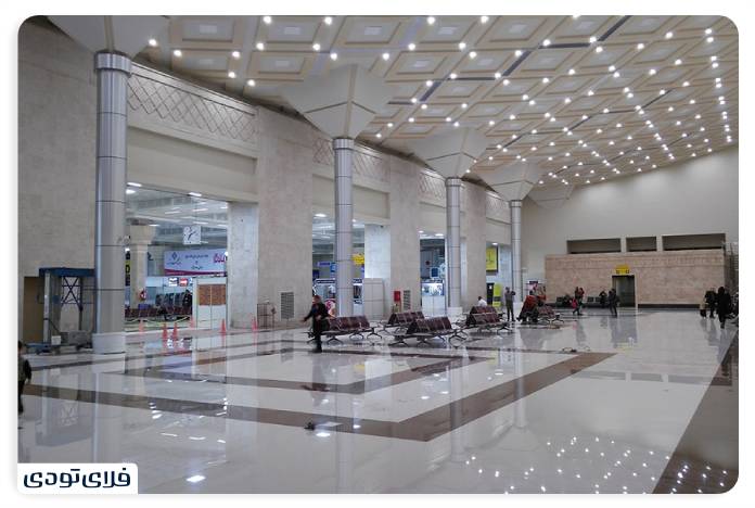 Acquaiance with Ahvaz Airport Facilities and flights Ahvaz airport facilities