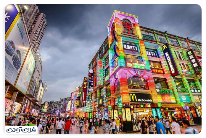 The difference between spring and summer for traveling to Guangzhou, China 