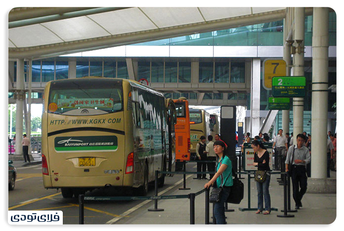 Airport express buses