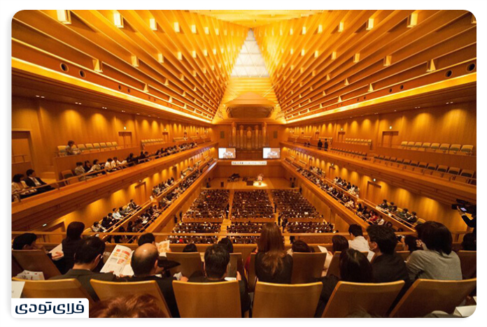 Zinghai Music Hall of China