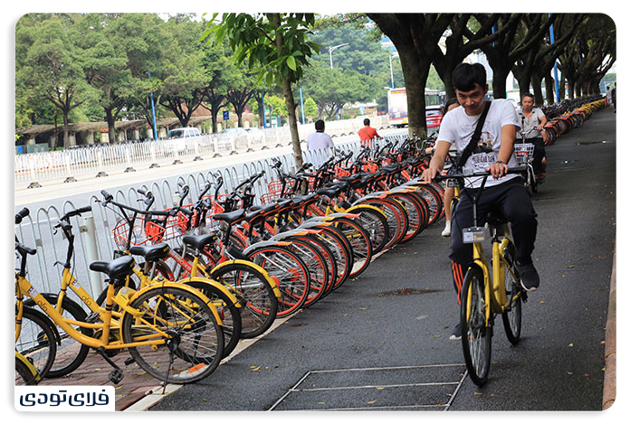 Excursion by bike
