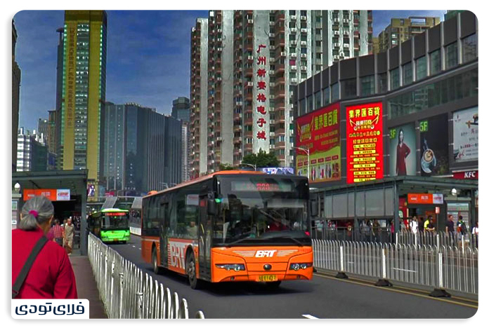 Iercity transportation with BRT