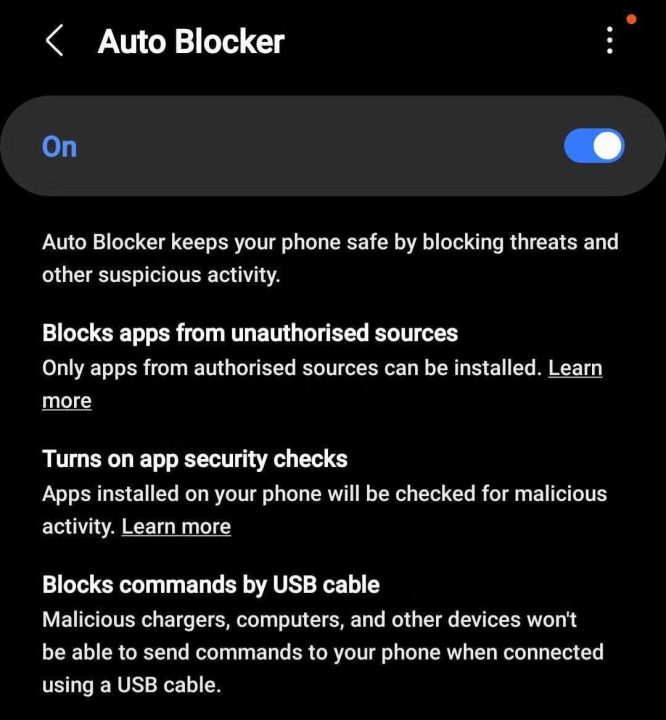 7 Android security features you should know - Takfars 