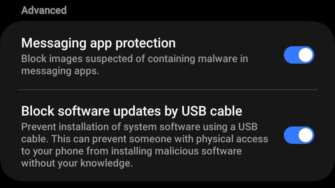 7 Android security features