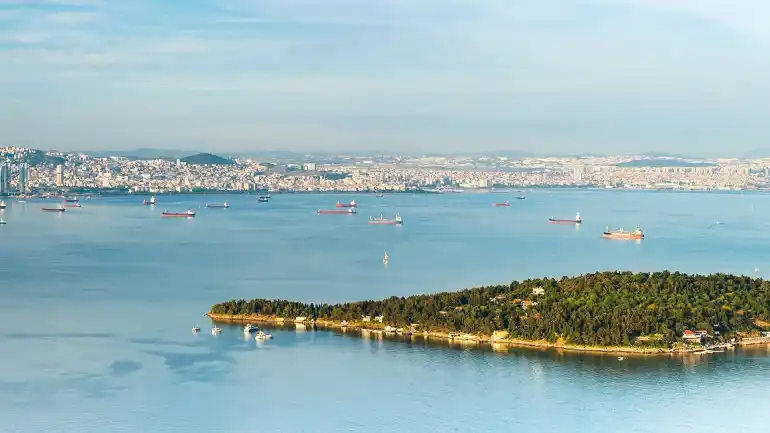 Islands around Istanbul