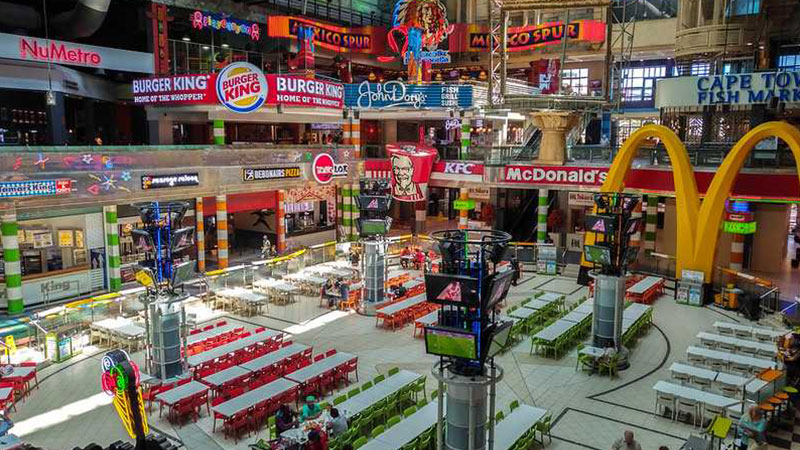 South African shopping malls