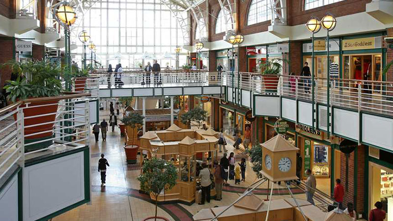 South African shopping malls