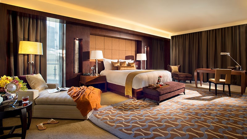 Accommodation and hotels in the travel guide to South Africa
