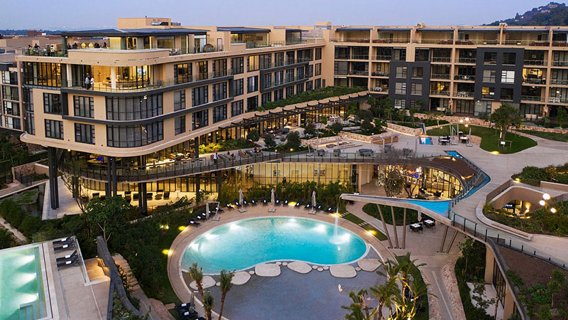 Accommodation and hotels in the travel guide to South Africa