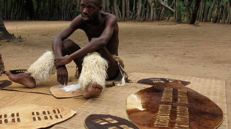 Souvenirs in the travel guide to South Africa