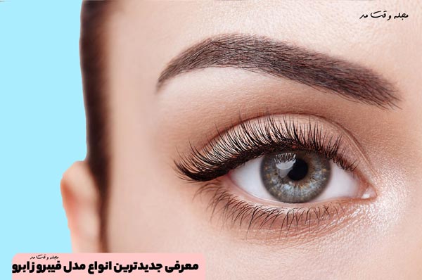Iroduction of the latest types of eyebrow fibrosis models in the fashion magazine