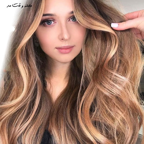 The most stylish face frame or fro hair highlight models