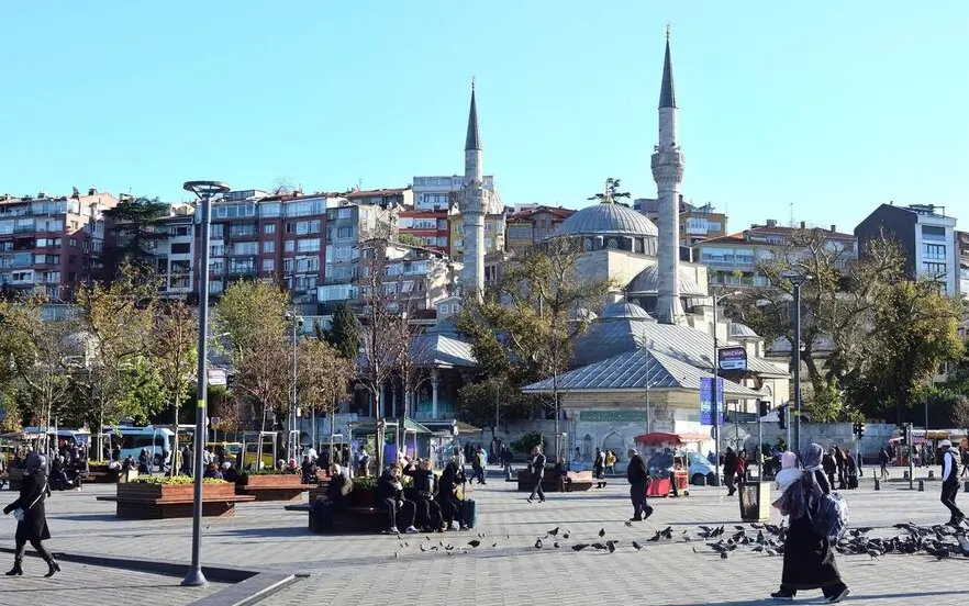 Eertainme in the European part of Istanbul