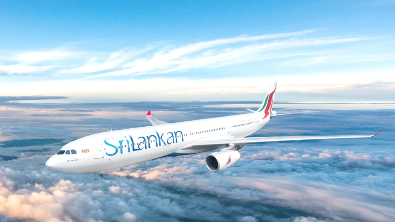 Sri Lanka Airline plane; Photo source: ayuihewild.com. Photographer: Unknown