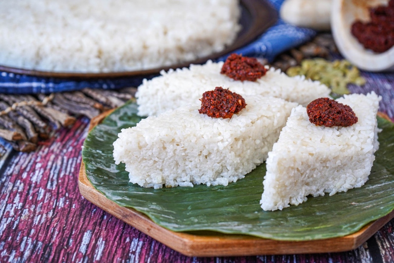Kiribati, the local food of Sri Lanka; Photo source: tarasmulticulturaltable.com. Photographer: Unknown