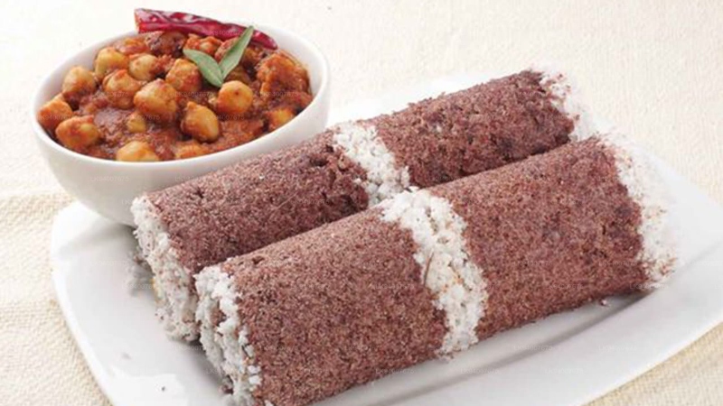 Sri Lankan local food pitu; Photo source: uk.lakpura.com. Photographer: Unknown