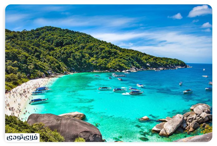   Similan Islands Phuket