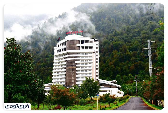 Iroducing the cleanest and best hotels in Mazandaran Venus Plus Chalos Hotel